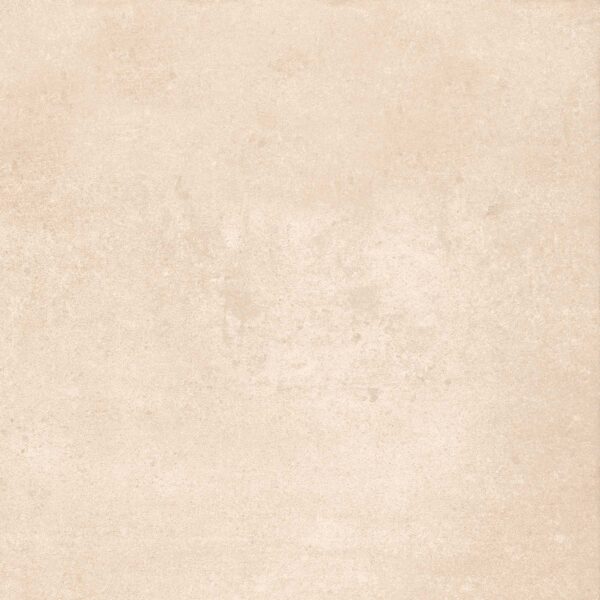SIERRA SAND crèmekleurige cementlook tegel 60x60cm met granula matte afwerking – porseleinen tegel van Tegelplus voor rustgevende Belgische interieurs