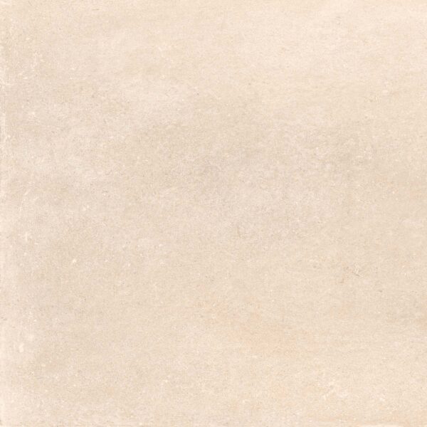 SIERRA SAND crèmekleurige cementlook tegel 60x60cm met granula matte afwerking – porseleinen tegel van Tegelplus voor rustgevende Belgische interieurs