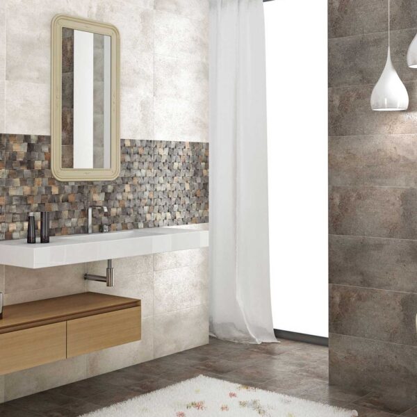 Keramische tegel SPARK BIANCO-P 30x60cm met matte afwerking in heldere witte tint tiles