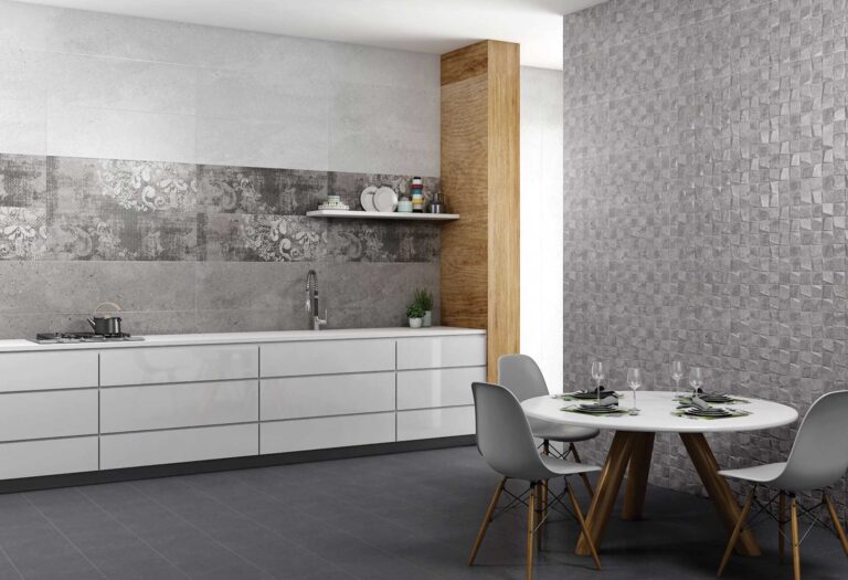 Plaktegels STARLING BIANCO (HM) 30x90cm matte wandtegel met subtiele structuur en zachte witte tint tiles