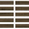 STREAK WOOD COFFE - 20x120cm Matt Tiles