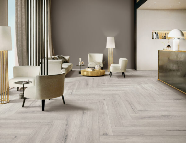 SWEDEN BEIGE Wood Tiles 20x120cm