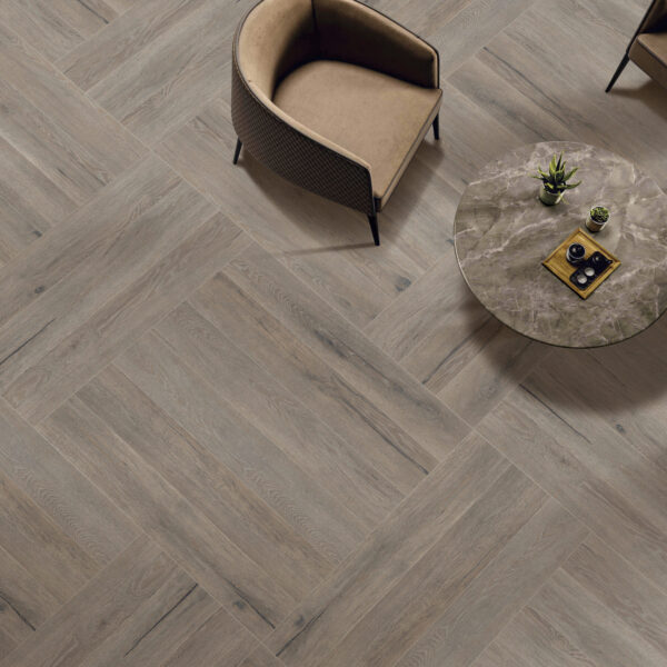 SWEDEN NATURAL Brown Wood Tiles 20x120cm