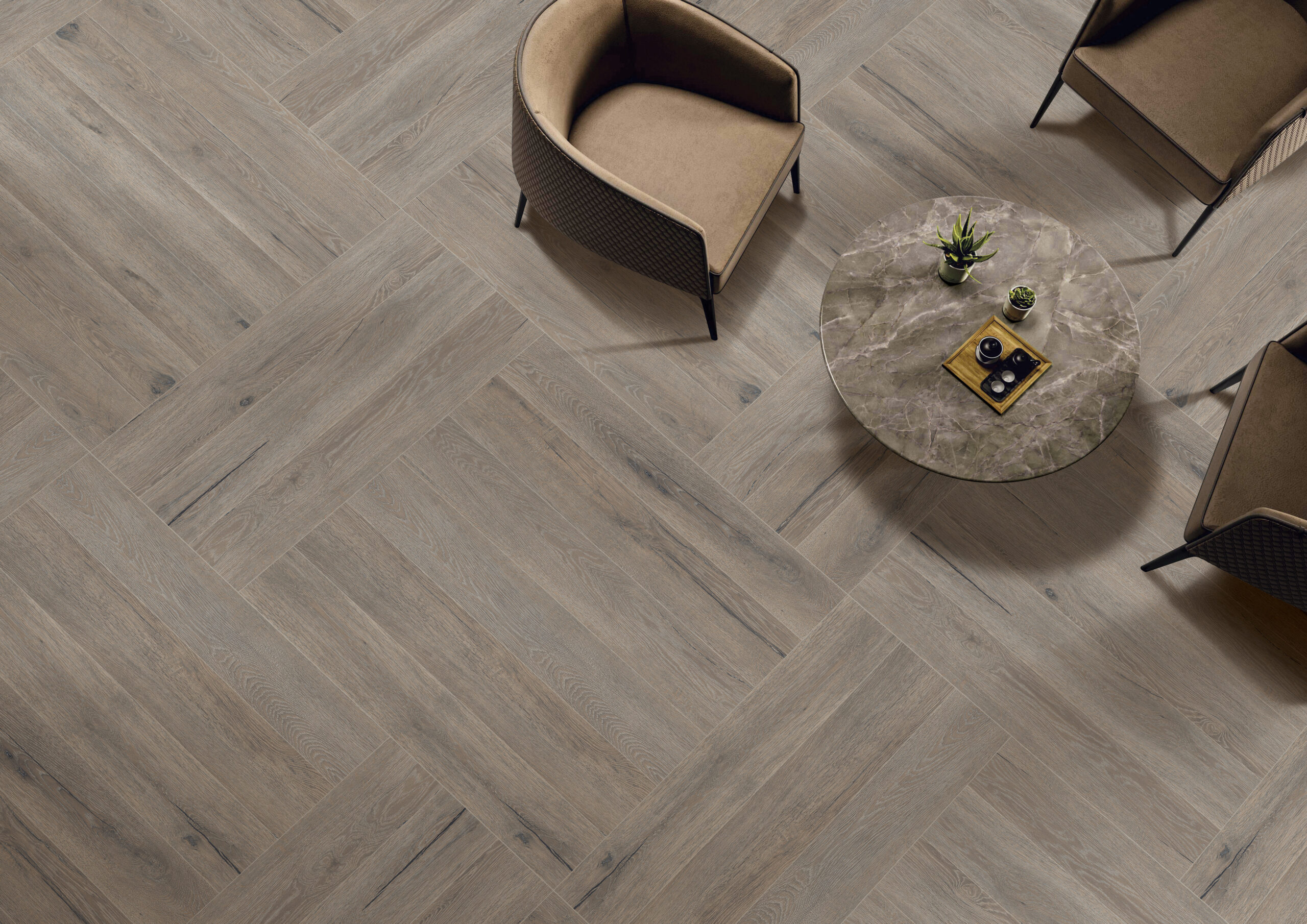 SWEDEN NATURAL Brown Wood Tiles 20x120cm