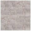 SARANCOLLIN CARVED GREY marmerlook tegel 60x120cm met carving structuur – porseleinen vloer- en wandtegel van Tegelplus voor moderne Belgische interieurs