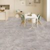 SARANCOLLIN CARVED GREY marmerlook tegel 60x120cm met carving structuur – porseleinen vloer- en wandtegel van Tegelplus voor moderne Belgische interieurs