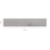 SAVANA GRIS Grey Wood Tiles 20x120cm