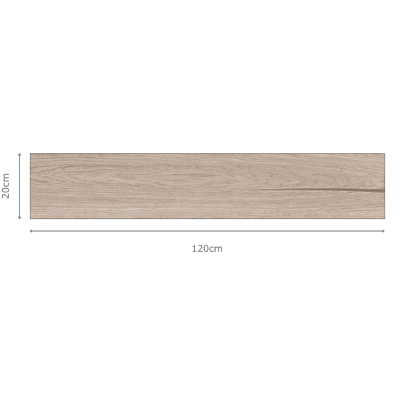 SAVANAH NATURAL Brown Wood Tiles 20x120cm
