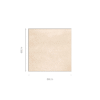 SIERRA SAND crèmekleurige cementlook tegel 60x60cm met granula matte afwerking – porseleinen tegel van Tegelplus voor rustgevende Belgische interieurs