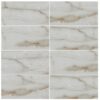 SERENE ONYX BIANCO beige onyxlook tegel 60x120cm met glanzende afwerking – porseleinen tegel van Tegelplus voor elegante Belgische interieurs