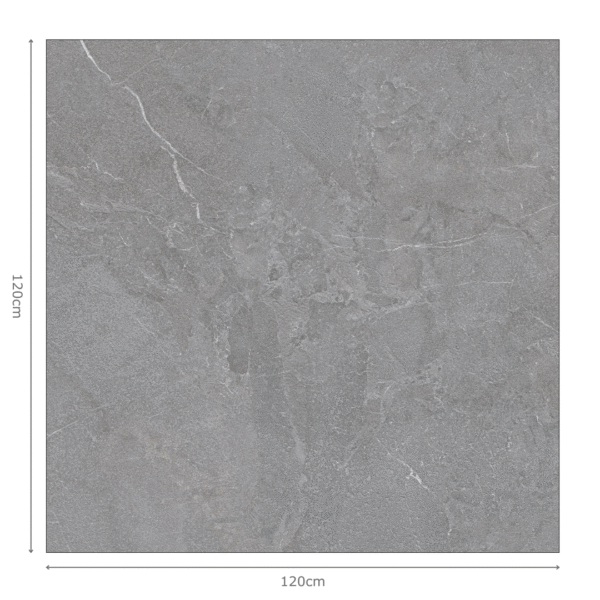 SICILY GREY Stone Tiles 120x120cm