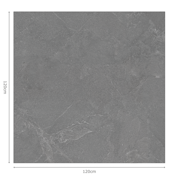 SICILY NATURE Grey Stone Tiles 120x120cm