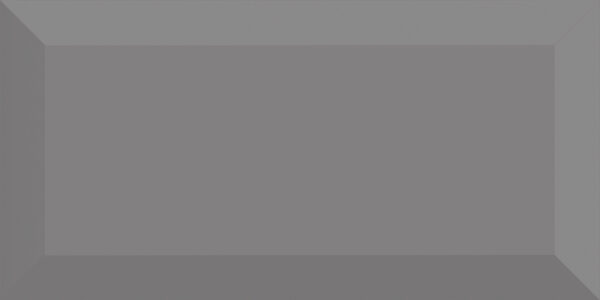 BEVEL SMOKE GREY - 10x20cm Glossy Tiles
