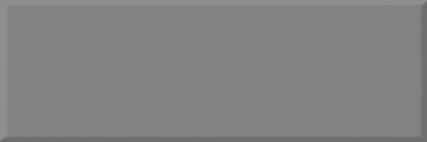 FLAT SMOKE GREY Glossy 10X30 Tiles