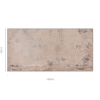 SOIL BEIGE beige metallic tegel 60x120 cm – porseleinen tegel met warme beige metallic afwerking van Tegelplus voor stijlvolle Belgische interieurs