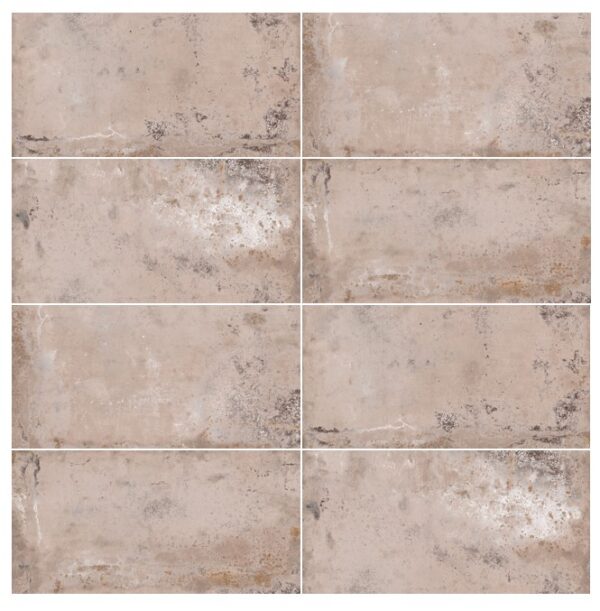 SOIL BEIGE beige metallic tegel 60x120 cm – porseleinen tegel met warme beige metallic afwerking van Tegelplus voor stijlvolle Belgische interieurs