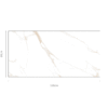 SONIC GOLD 60x120cm marmerlook tegel met gouden adering en carving textuur – Tegelplus porseleinen tegel voor luxe Belgische interieurs