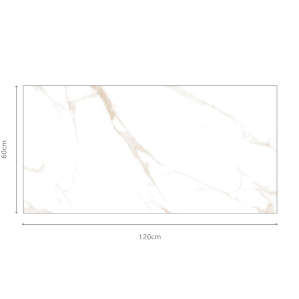 SONIC GOLD 60x120cm marmerlook tegel met gouden adering en carving textuur – Tegelplus porseleinen tegel voor luxe Belgische interieurs
