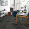 SURFACE ANTRACITE cementlook tegel zwart 60x120 cm mat