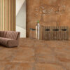 SURFACE COTTO Brown Cement Tiles 60x120cm