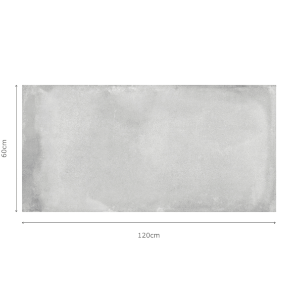 SURFACE GREY cementlook tegel grijs 60x120 cm mat
