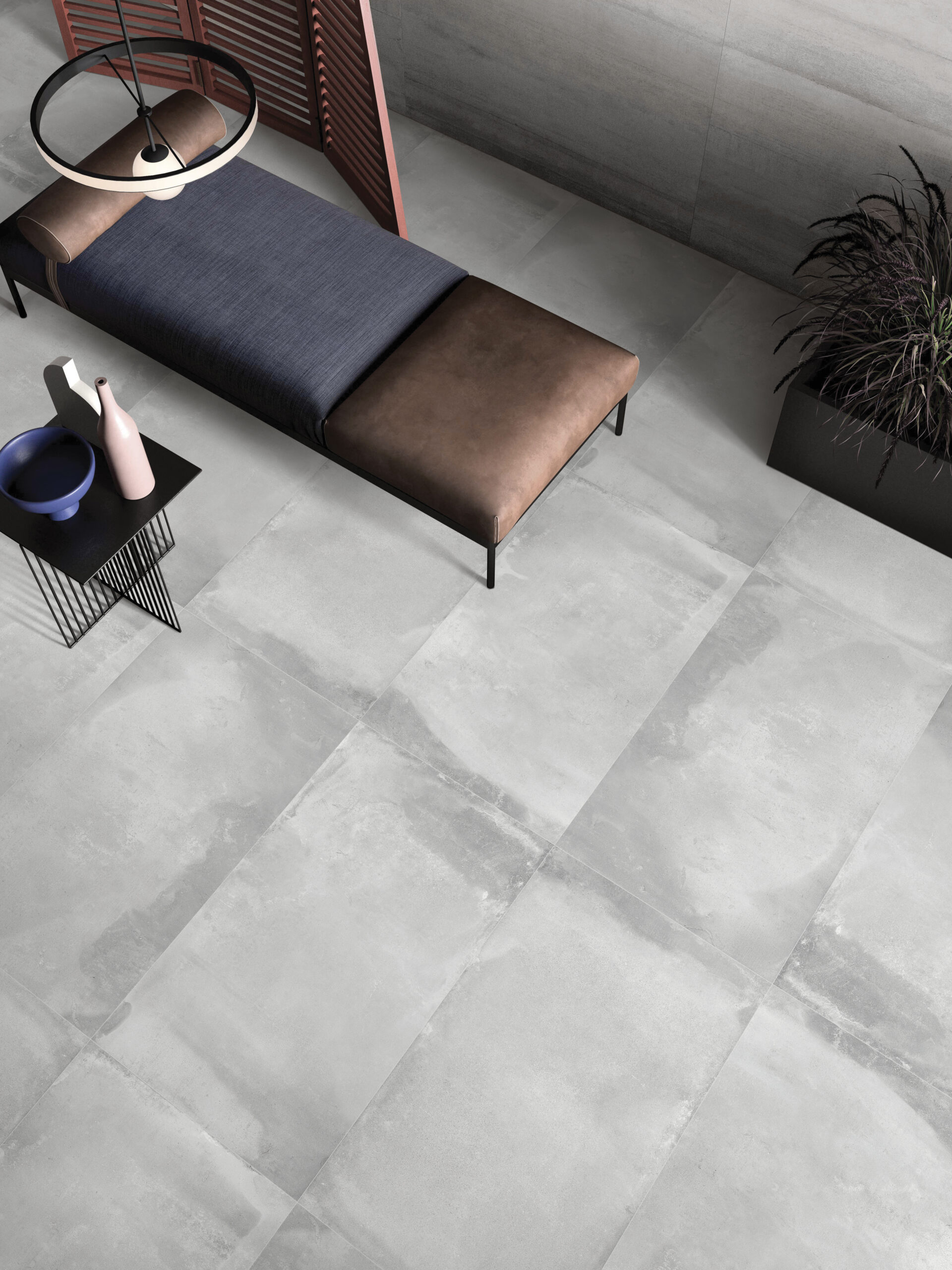 SURFACE GREY Cement Tiles 60x120cm
