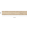 SWEDEN HONEY Brown Wood Tiles