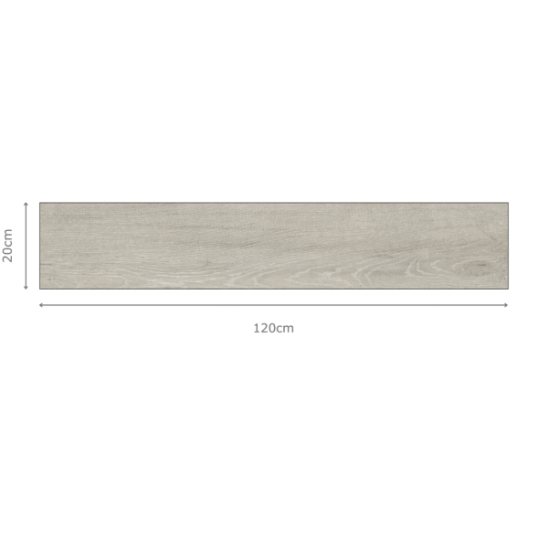 SWEDEN BEIGE Wood Tiles 20x120cm