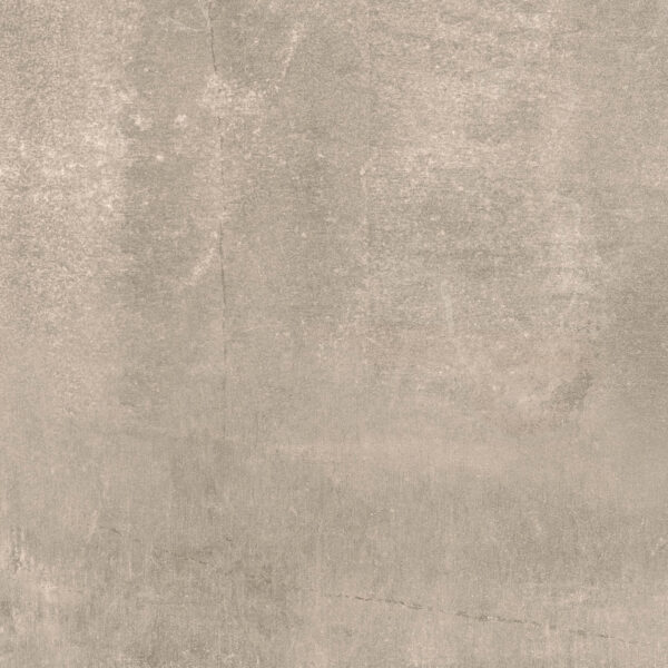 TOKO TAUPE cementlook tegel 60x60cm en 80x80cm in taupegrijs met matte afwerking – porseleinen tegel van Tegelplus voor Belgische interieurs