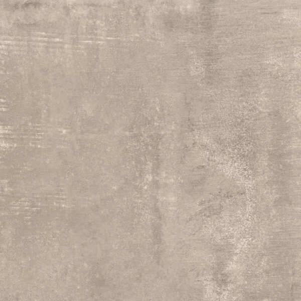 TOKO TAUPE cementlook tegel 60x60cm en 80x80cm in taupegrijs met matte afwerking – porseleinen tegel van Tegelplus voor Belgische interieurs