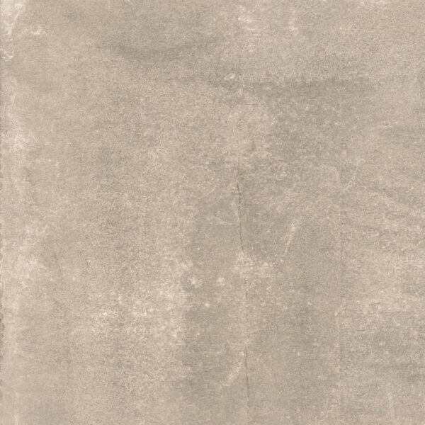 TOKO TAUPE cementlook tegel 60x60cm en 80x80cm in taupegrijs met matte afwerking – porseleinen tegel van Tegelplus voor Belgische interieurs