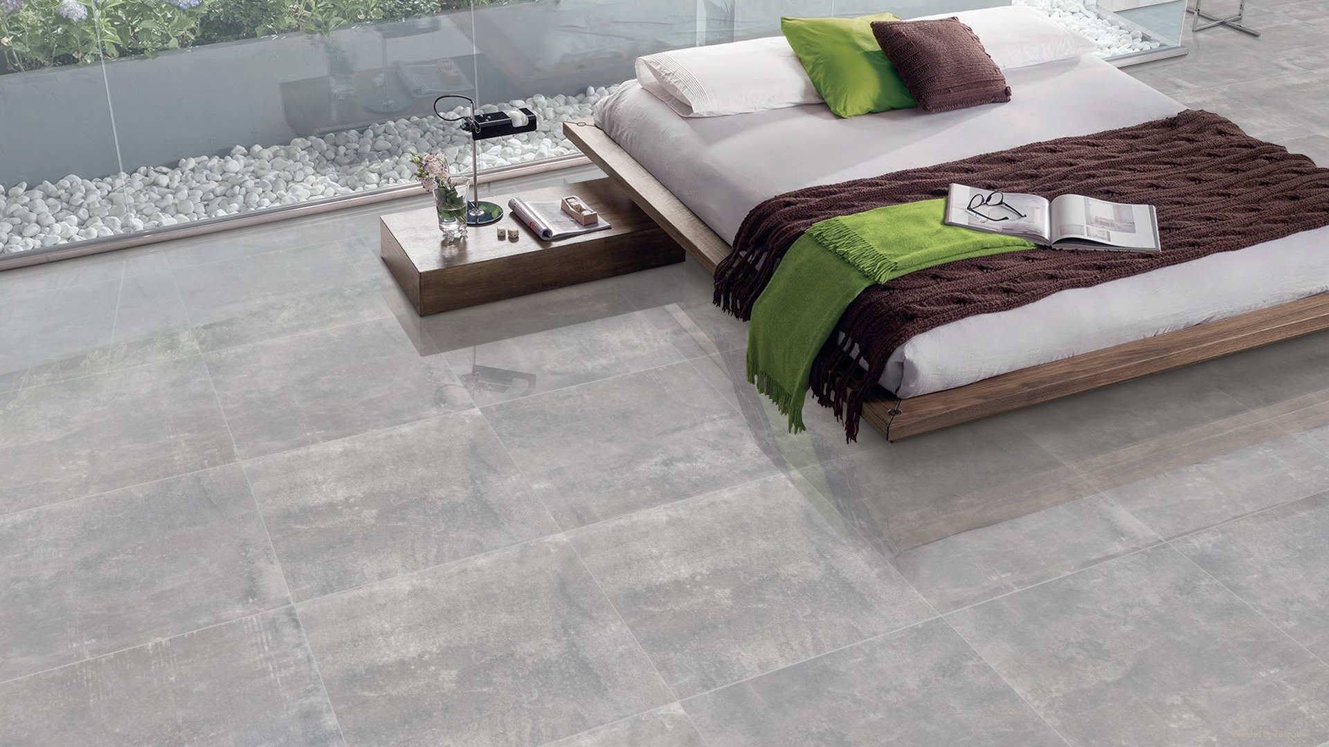 TOKO GREY cementlook tegel 80x80cm met matte afwerking – porseleinen tegel van Tegelplus voor moderne Belgische vloeren