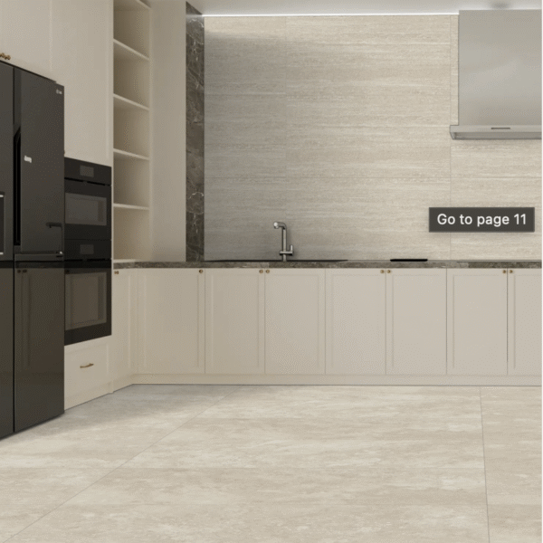 TRAVERTINE CROSS BEIGE Marble Tiles 80x8cm