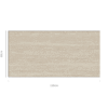 TRAVERTINE VEIN BEIGE tegel 60x120 cm mat
