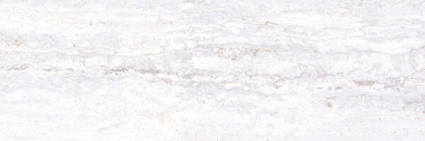 TRAVERTINE BIANCO 30x90cm matte tegel met natuursteenlook in helder wit