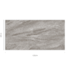 TURKEY GREY INFINITY - 60x120cm Glossy Tiles