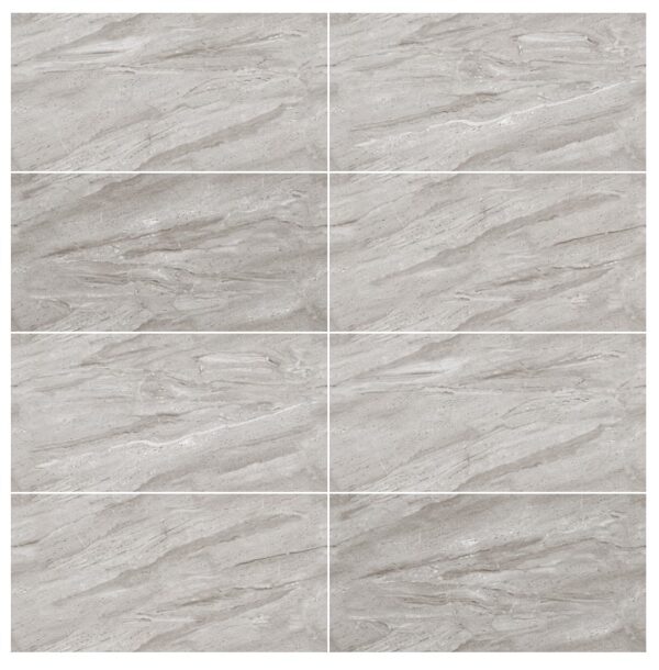 TURKEY GREY INFINITY - 60x120cm Glossy Tiles