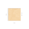 VELIT NATURAL beige natuursteenlook tegel 60x60x1.2cm met antislip oppervlak – porseleinen buitentegel van Tegelplus voor Belgische terrassen en tuinen