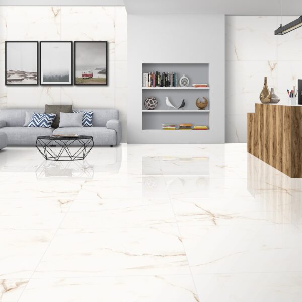 VERONA SKY marmerlook tegel 60x120cm mat – keramische tegel van Tegelplus voor moderne Belgische vloeren