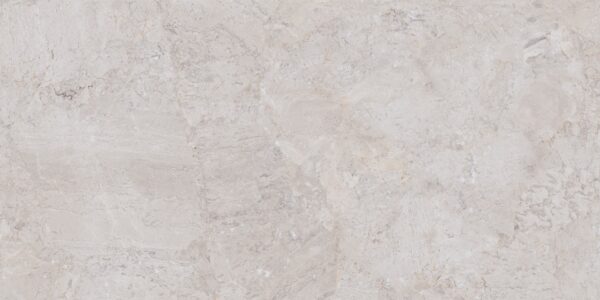 Modern bathroom with VERSACE WHITE marble-look wall and floor tiles