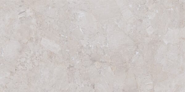 Modern bathroom with VERSACE WHITE marble-look wall and floor tiles
