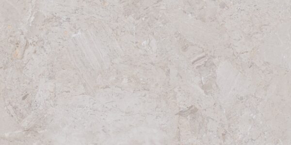 Modern bathroom with VERSACE WHITE marble-look wall and floor tiles
