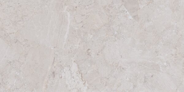 Modern bathroom with VERSACE WHITE marble-look wall and floor tiles