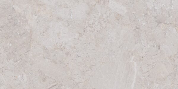 Modern bathroom with VERSACE WHITE marble-look wall and floor tiles