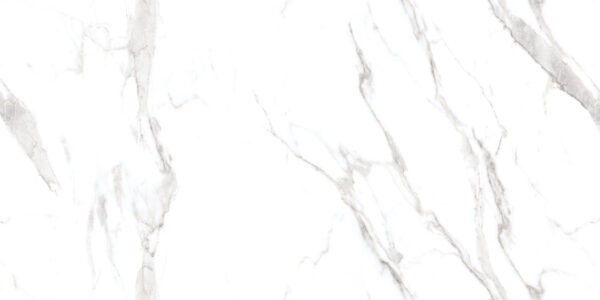 VOLCANIC GREY INFINITY witte marmerlook tegel 60x120 cm met glanzend oppervlak en vulkanische grijstinten – Tegelplus België