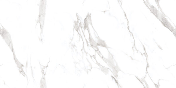 VOLCANIC GREY INFINITY witte marmerlook tegel 60x120 cm met glanzend oppervlak en vulkanische grijstinten – Tegelplus België