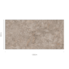 VOLCANIC GREY INFINITY witte marmerlook tegel 60x120 cm – glanzend porselein met vulkanische grijstinten, Tegelplus België