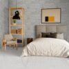ZARA GREY T 20x20cm matte tegel met zachte grijston en subtiel patroon tiles