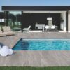 COUNTY GREY grijze steenlook porseleinen tegels in 60x60, 60x90 en 80x80 cm met antislip oppervlak – ideaal voor Belgische terrassen en tuinen – Tegelplus