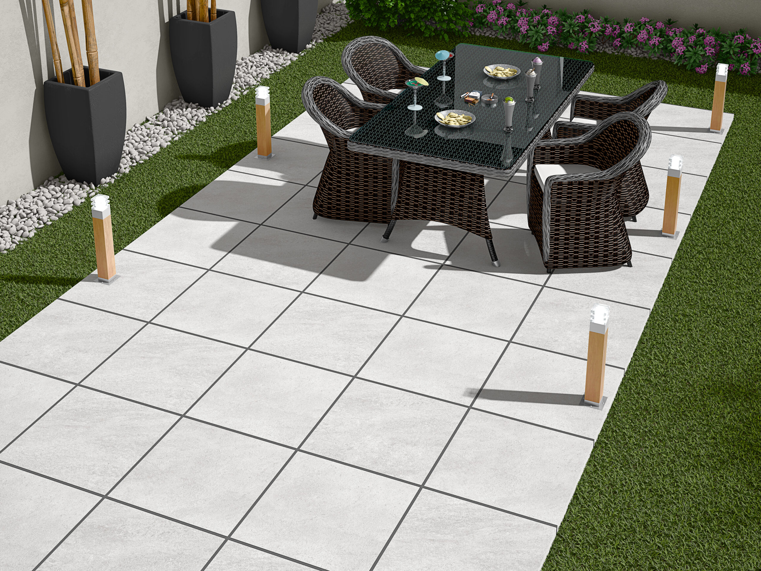 HARYANA GREY grijze steenlook tegels, porselein, antislip R11 – 60x60, 60x90, 80x80 cm formaten – buitentegel voor België – Tegelplus
